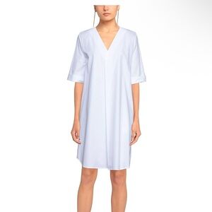 Summer poplin dress
